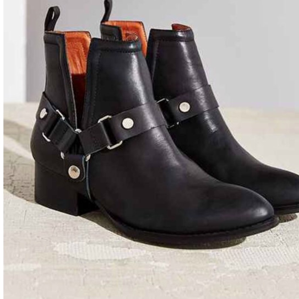 Jeffery Cambell “Must Harness” Ankle Boots